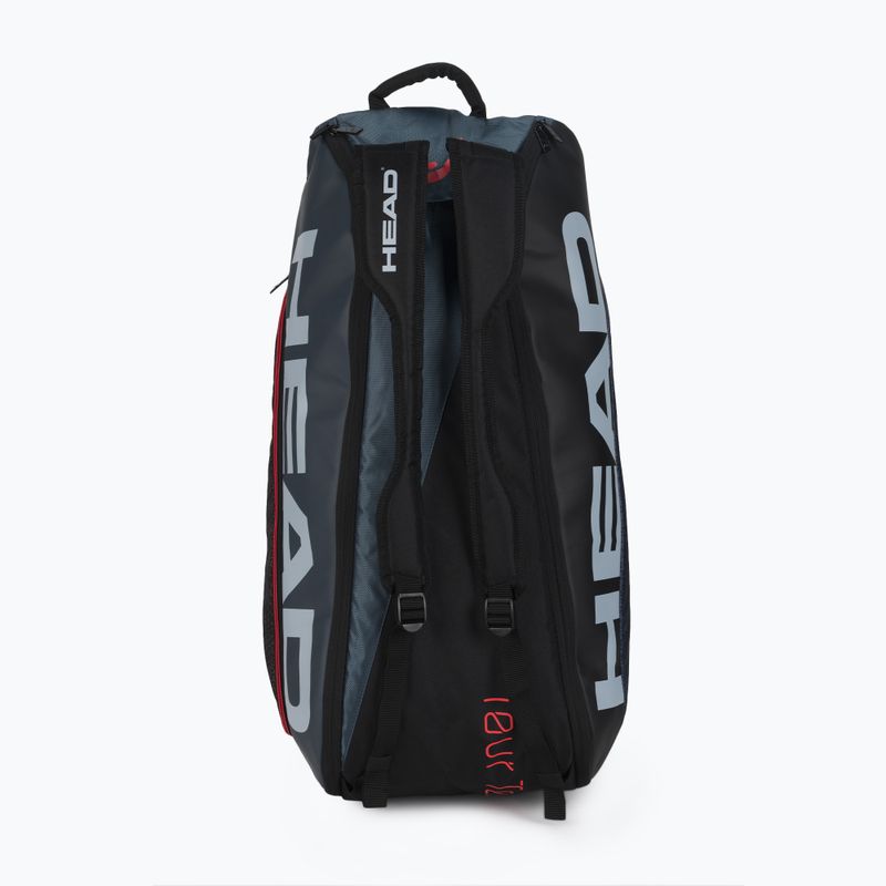 Torba tenisowa HEAD Tour Team 9R Supercombi 58 l black/grey 4