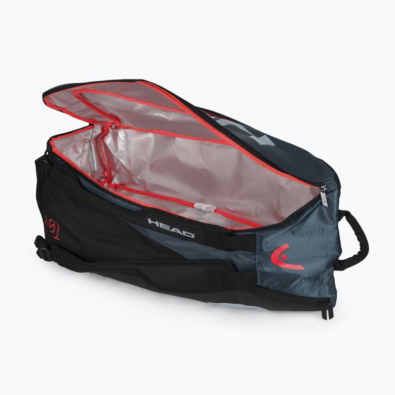 Torba tenisowa HEAD Tour Team 9R Supercombi 58 l black/grey 5