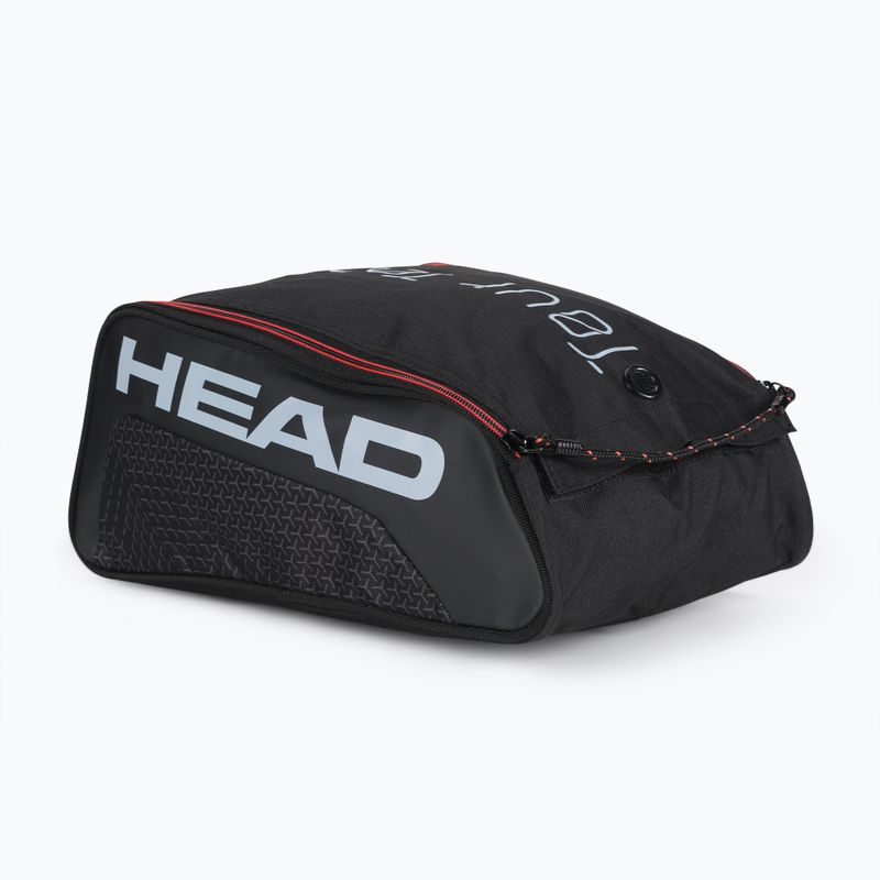 Pokrowiec na buty HEAD Tour Team Shoe Bag black/grey