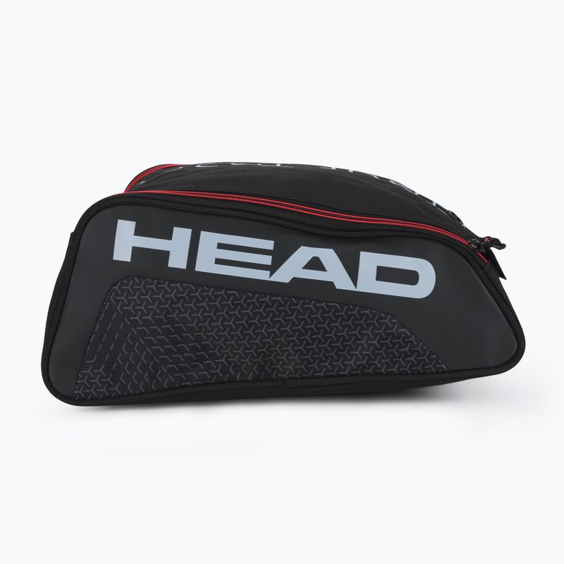 Pokrowiec na buty HEAD Tour Team Shoe Bag black/grey 2