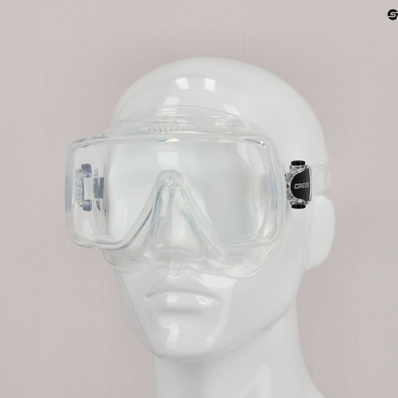 Maska do nurkowania Cressi SF1 clear 7