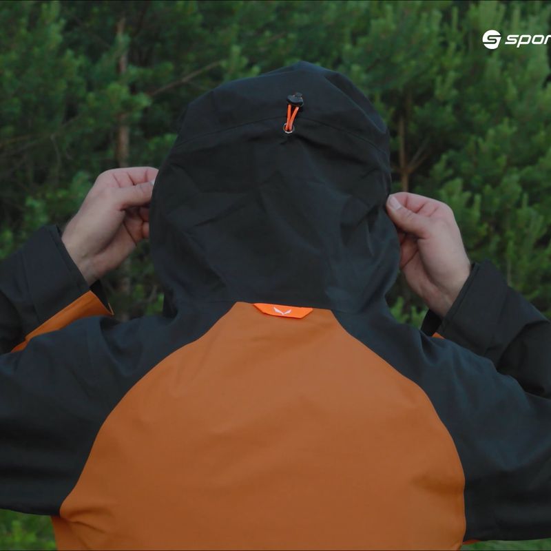 Kurtka przeciwdeszczowa męska Salewa Moiazza GTX autumnal 10