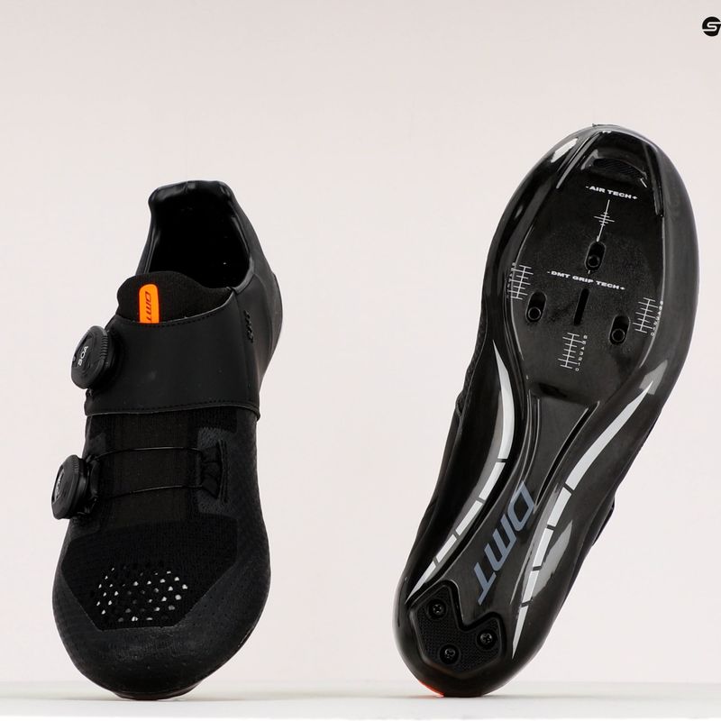 Buty szosowe męskie DMT SH1 black/black 12