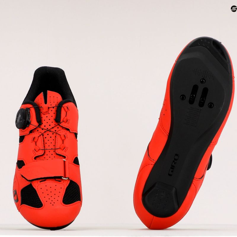 Buty szosowe męskie Giro Savix II bright red 12