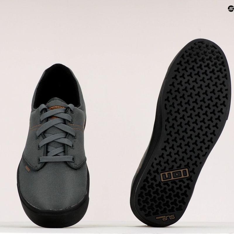 Buty rowerowe platformy męskie ION Seek grey 12