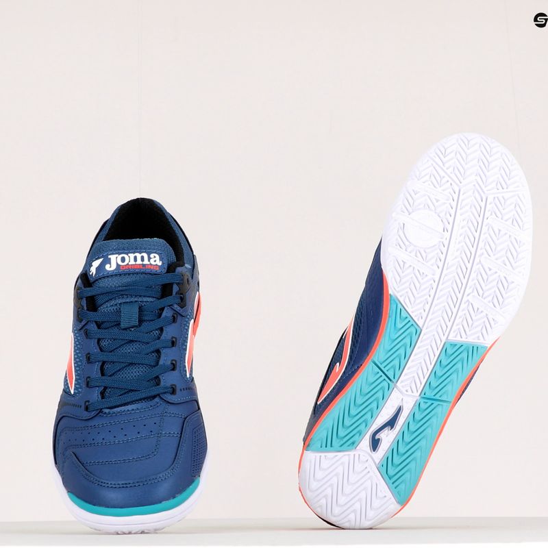 Buty piłkarskie męskie Joma Dribling IN navy coral 10