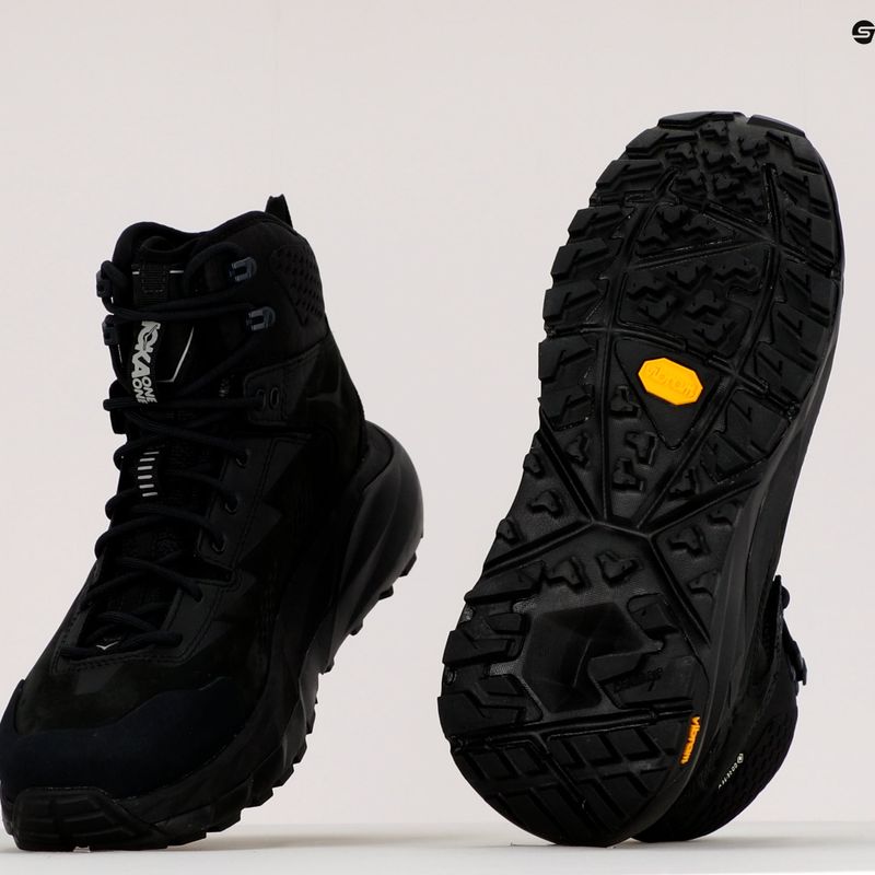 Buty trekkingowe męskie HOKA Kaha GTX black/phantom 9