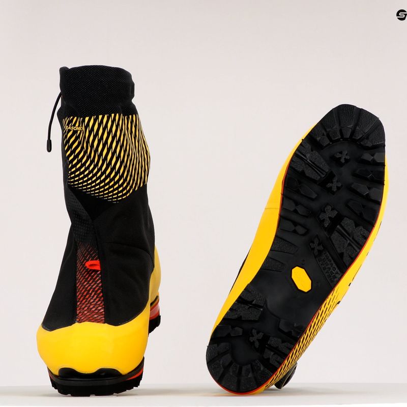 Buty wysokogórskie La Sportiva G5 Evo black/yellow 9