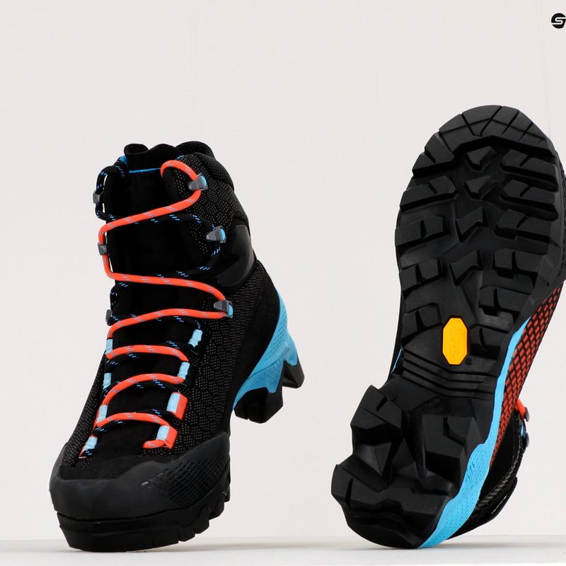 Buty wysokogórskie damskie La Sportiva Aequilibrium ST GTX black/hibiscus 10