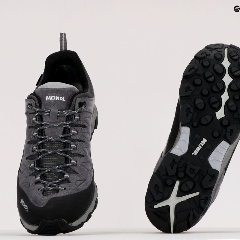 Buty turystyczne męskie Meindl Lite Trail GTX grey/graphite 8