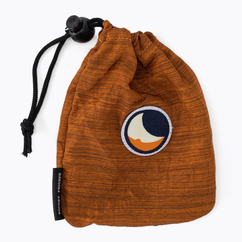 Frisbee składane Ticket To The Moon Pocket terracotta orange 2