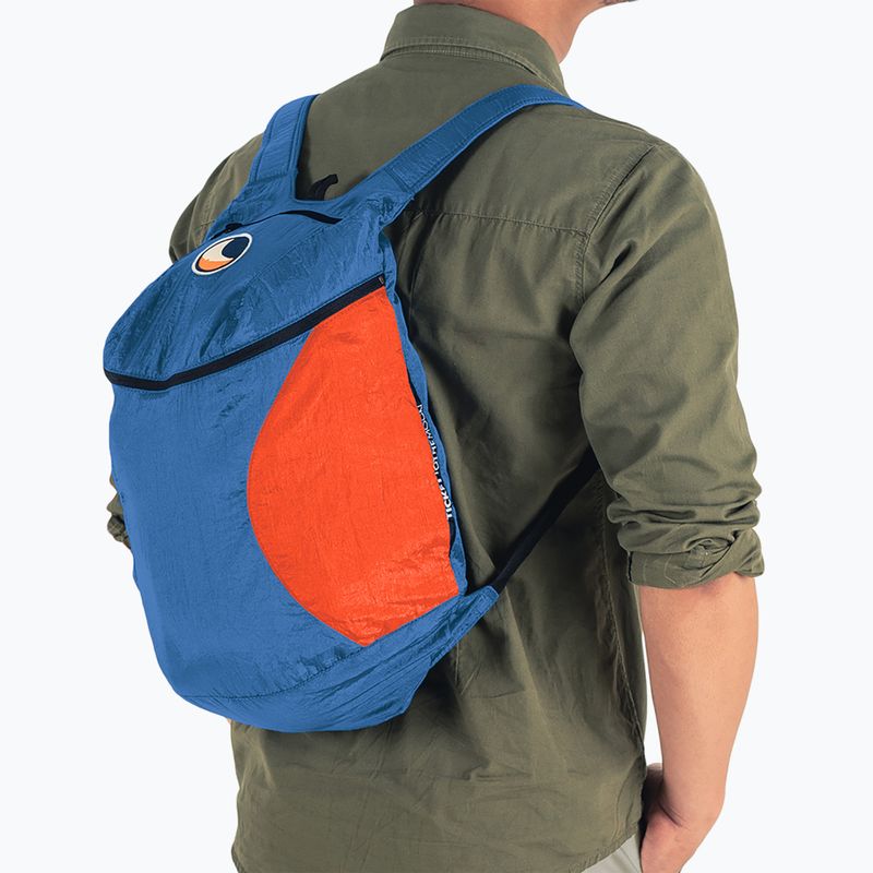 Plecak turystyczny Ticket To The Moon Mini Backpack 15 l royal blue/orange 4