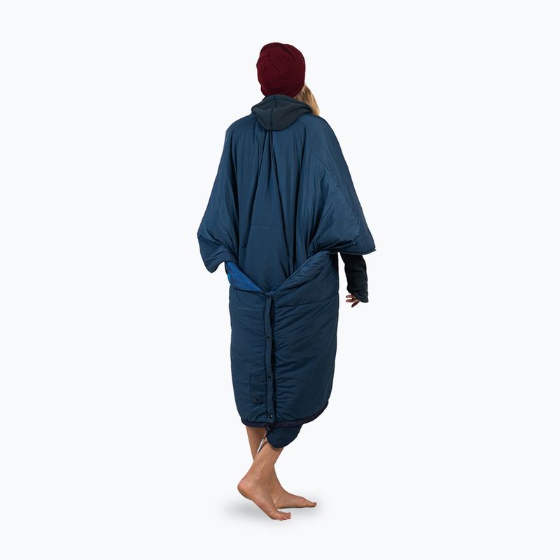 Śpiwór wielofunkcyjny Ticket To The Moon Moonblanket Compact navy blue 2