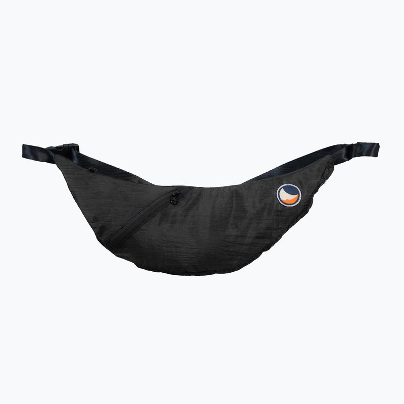 Saszetka na ramię Ticket To The Moon Upcycled Sling black