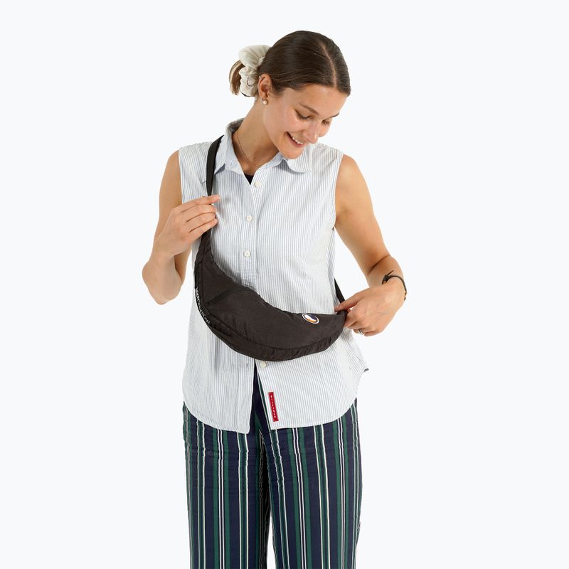 Saszetka na ramię Ticket To The Moon Upcycled Sling black 8