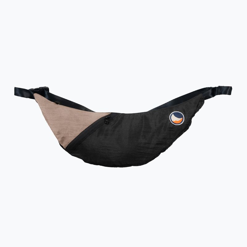 Saszetka na ramię Ticket To The Moon Upcycled Sling black/natural beige