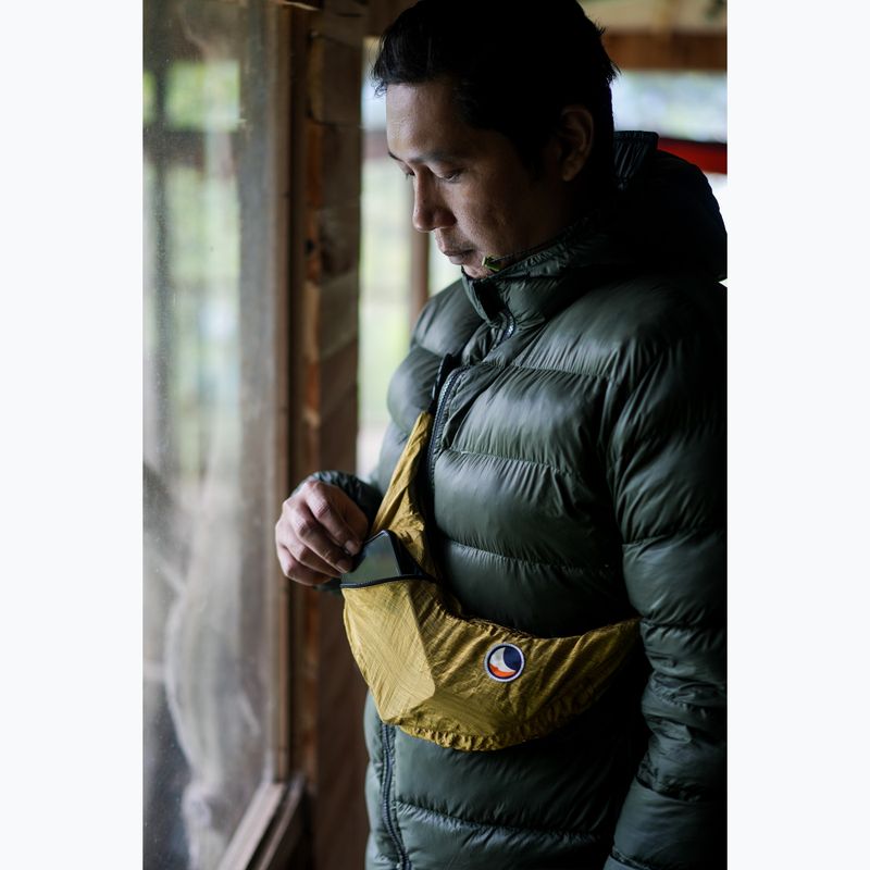 Saszetka na ramię Ticket To The Moon Upcycled Sling sparkling gold 6