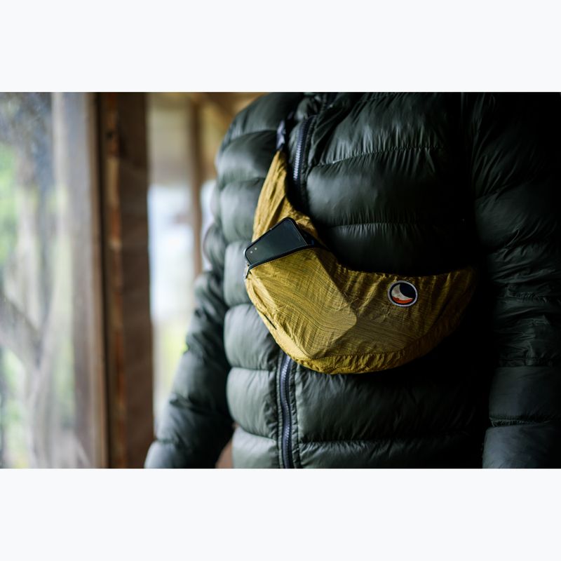 Saszetka na ramię Ticket To The Moon Upcycled Sling sparkling gold 7