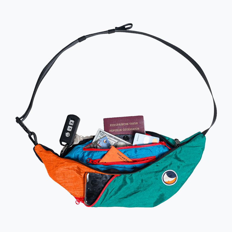 Saszetka na ramię Ticket To The Moon Upcycled Sling unique edition 3