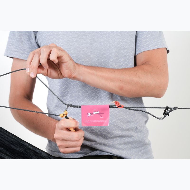 Hamak turystyczny Ticket To The Moon Lightest Pro black 7