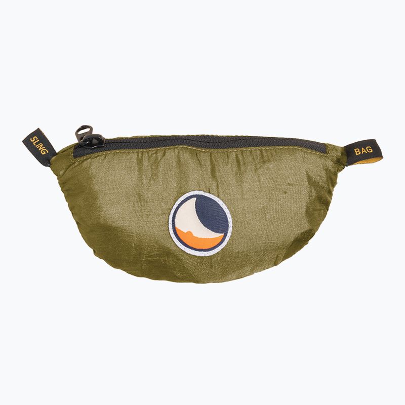 Saszetka na ramię Ticket To The Moon Upcycled Sling bag/olive brown 2