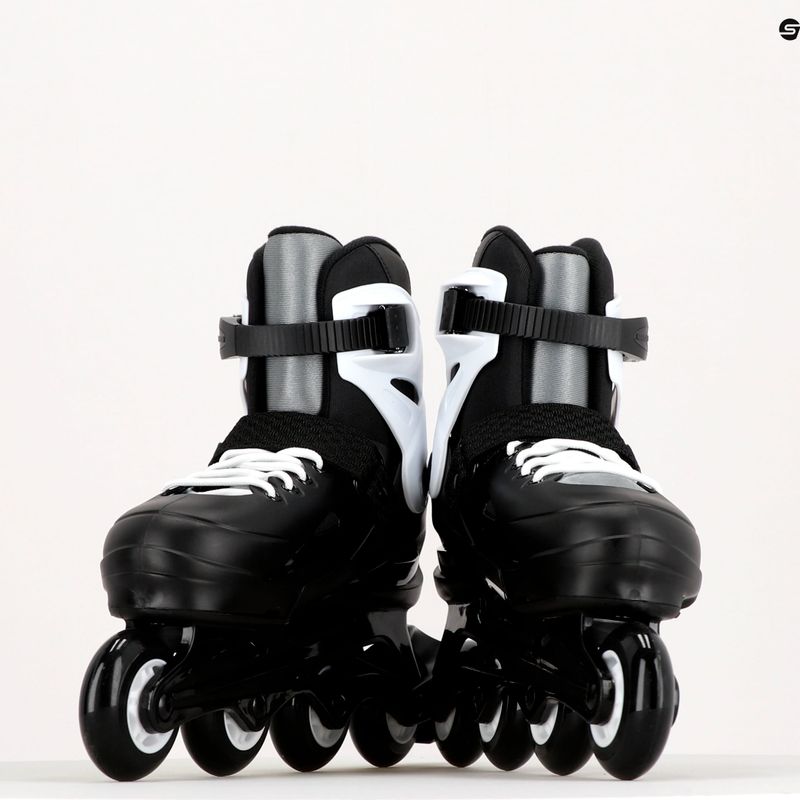 Rolki dziecięce Rollerblade Fury Jr black/white 9
