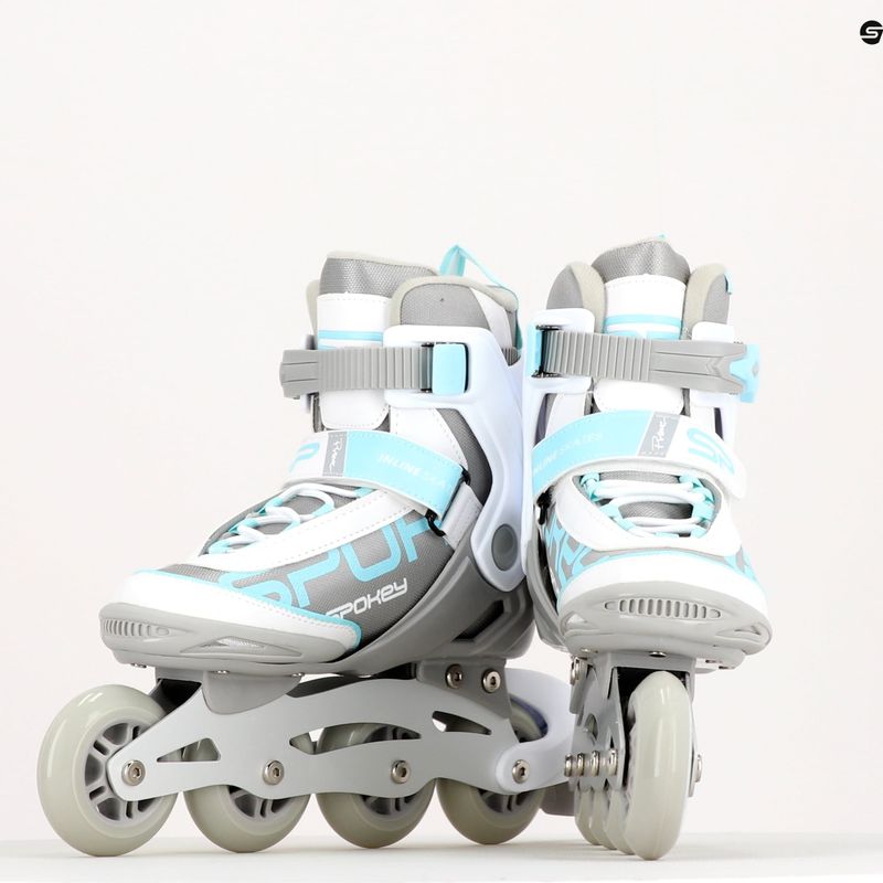 Rolki damskie Spokey Prime Pro szare 926965 9