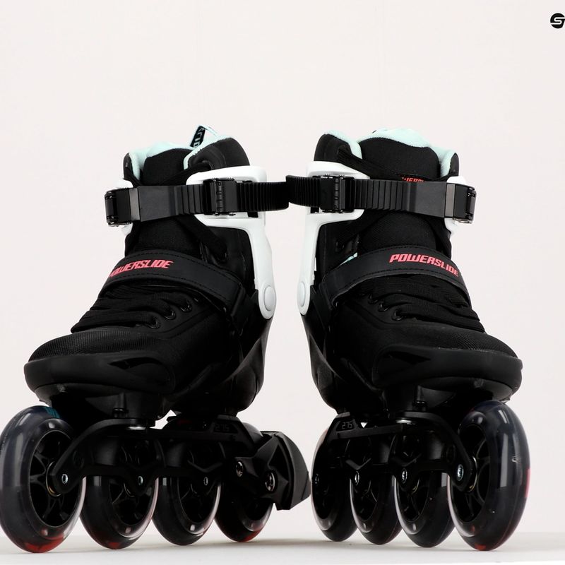 Rolki  damskie Powerslide Radon Teal 90 black/white 14