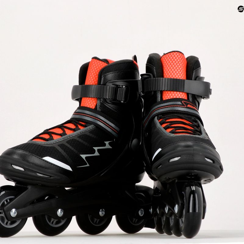 Rolki męskie Bladerunner by Rollerblade Advantage Pro XT black/red 12