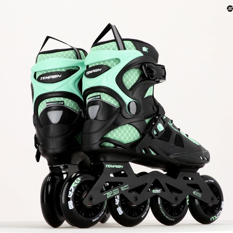 Rolki damskie Tempish Ezza Lady 90 black/mint 11