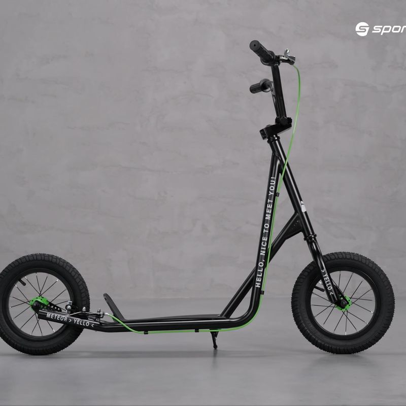 Hulajnoga miejska Meteor Yello czarna 9