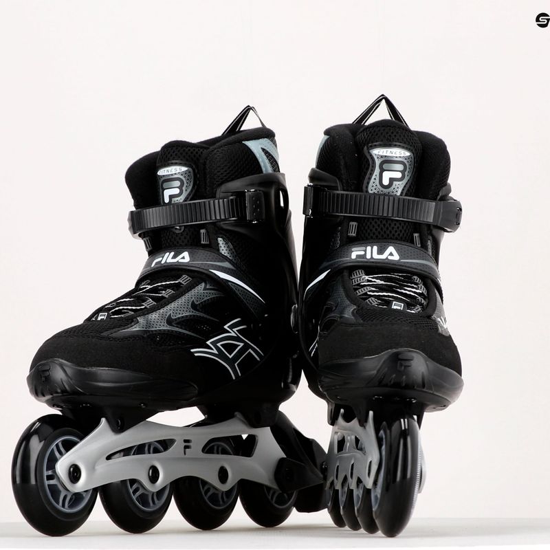 Rolki męskie FILA Argon 84 black/grey 7