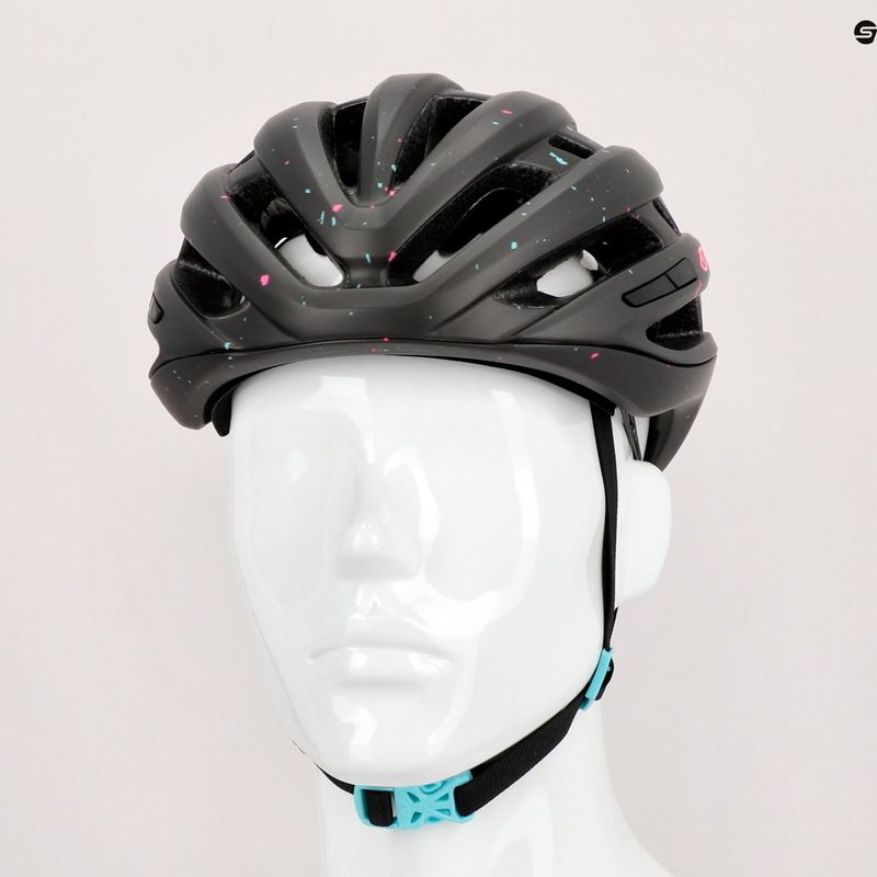 Kask rowerowy Giro Agilis matte charcoal mica 9