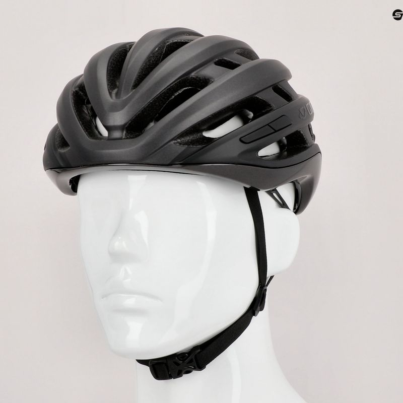 Kask rowerowy Giro Agilis matte black 9