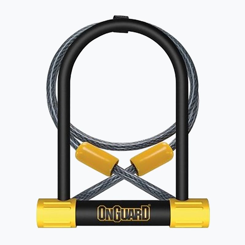 Zapięcie rowerowe OnGuard Bulldog DT 8012 U-Lock