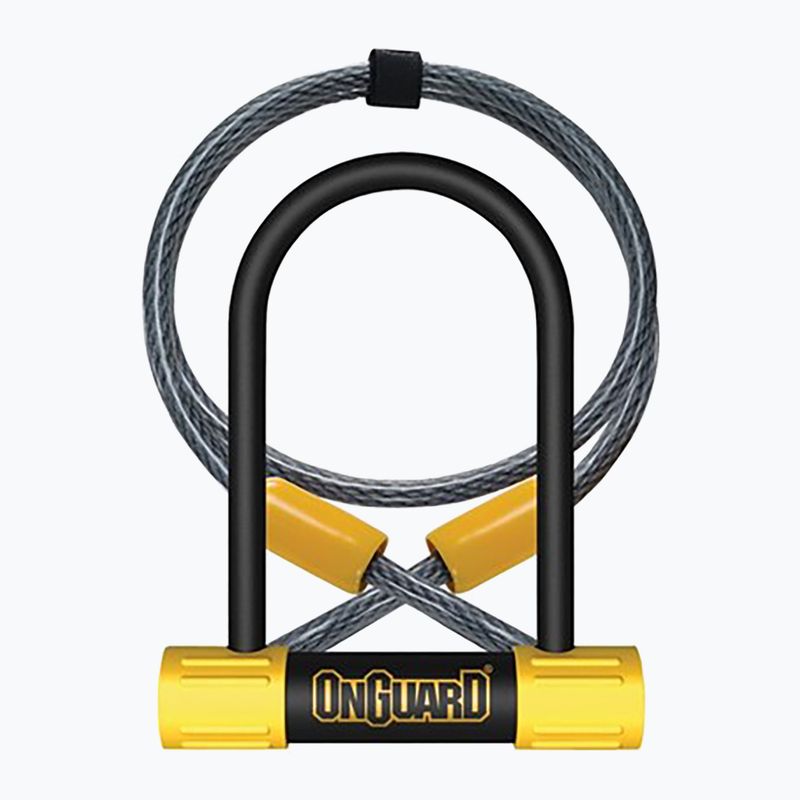 Zapięcie rowerowe OnGuard  Bulldog Mini DT 8015 U-Lock