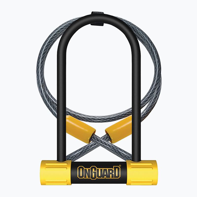 Zapięcie rowerowe OnGuard Bulldog Medium DT 8015M U-Lock