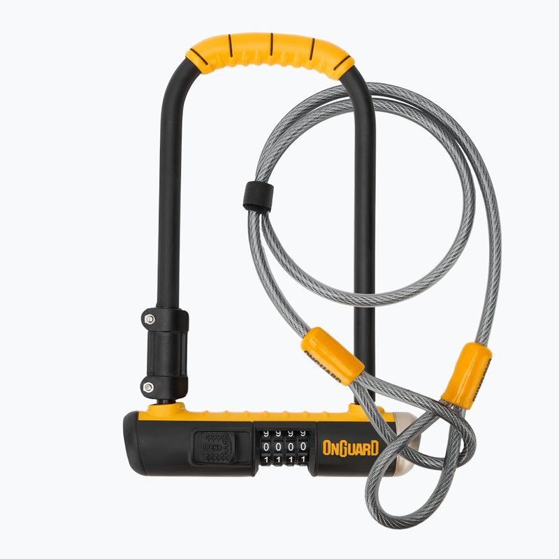Zapięcie rowerowe OnGuard Combo DT 8012C