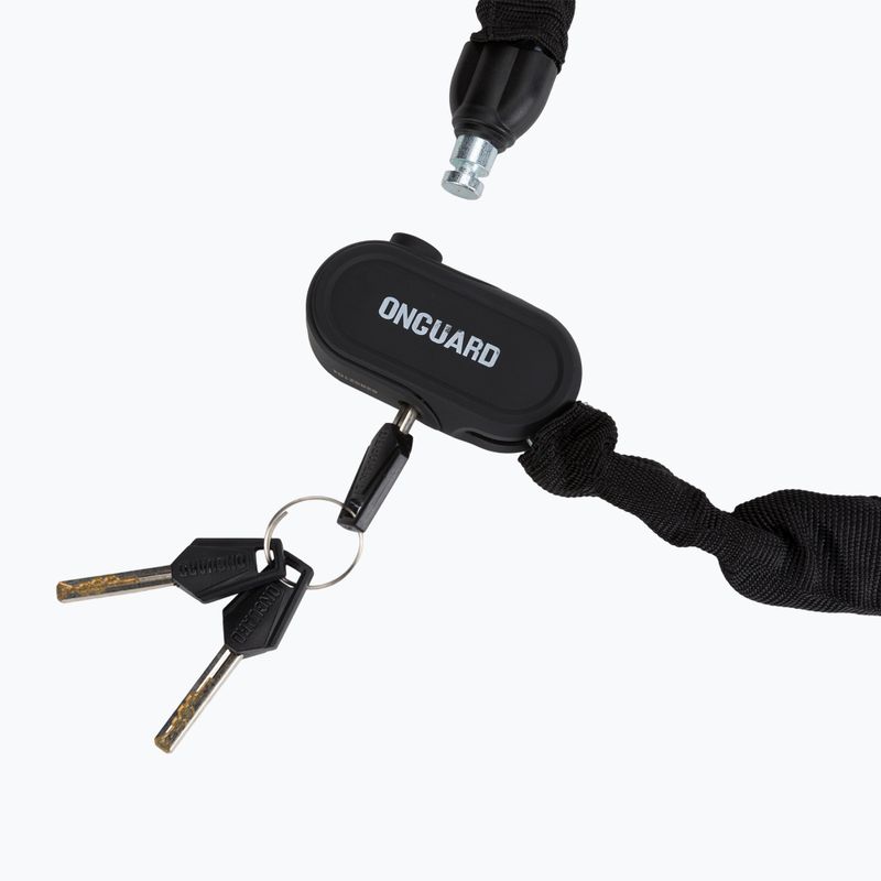 Zapięcie rowerowe OnGuard Fastlock 8283 3