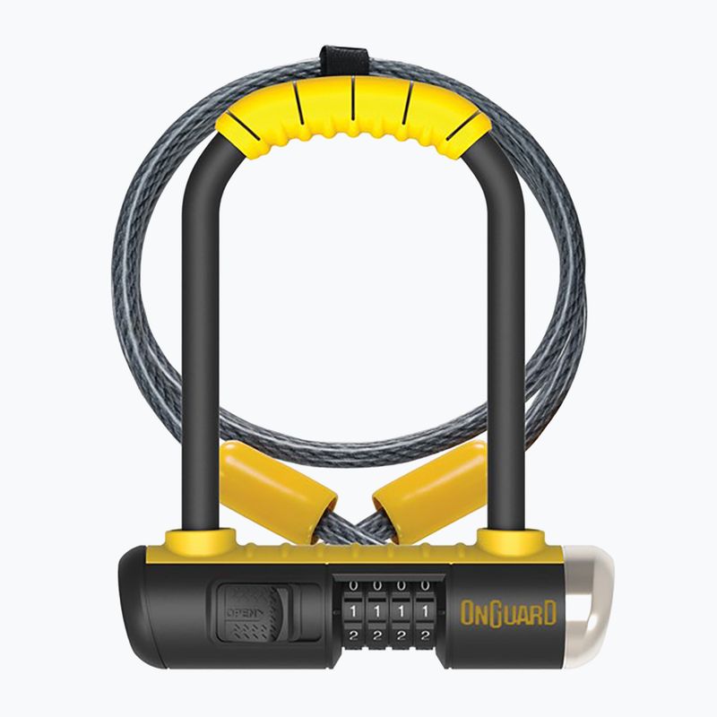 Zapięcie rowerowe OnGuard Combo Mini DT 8015C U-Lock