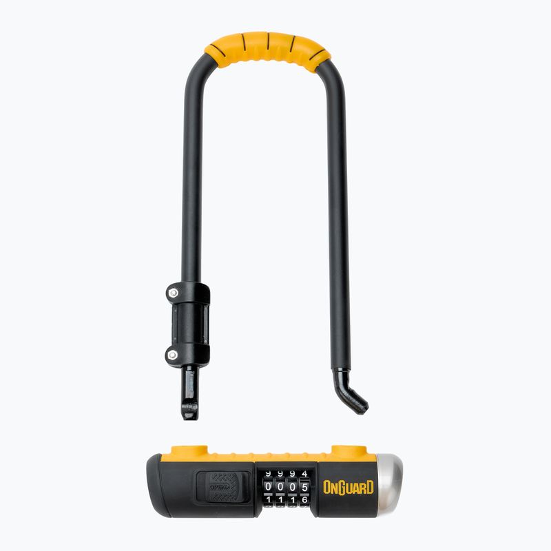 Zapięcie rowerowe OnGuard Combo Mini LS 8014C U-Lock 2