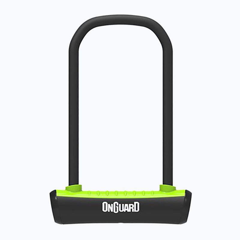 Zapięcie rowerowe OnGuard Neon 8152GR U-Lock black/green