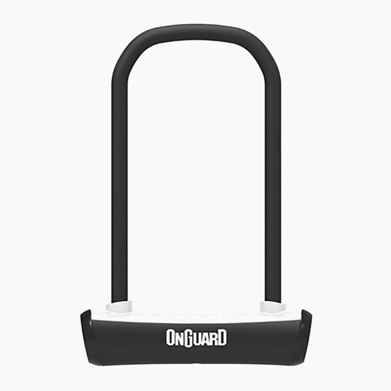 Zapięcie rowerowe OnGuard Neon 8152WH U-Lock black/white