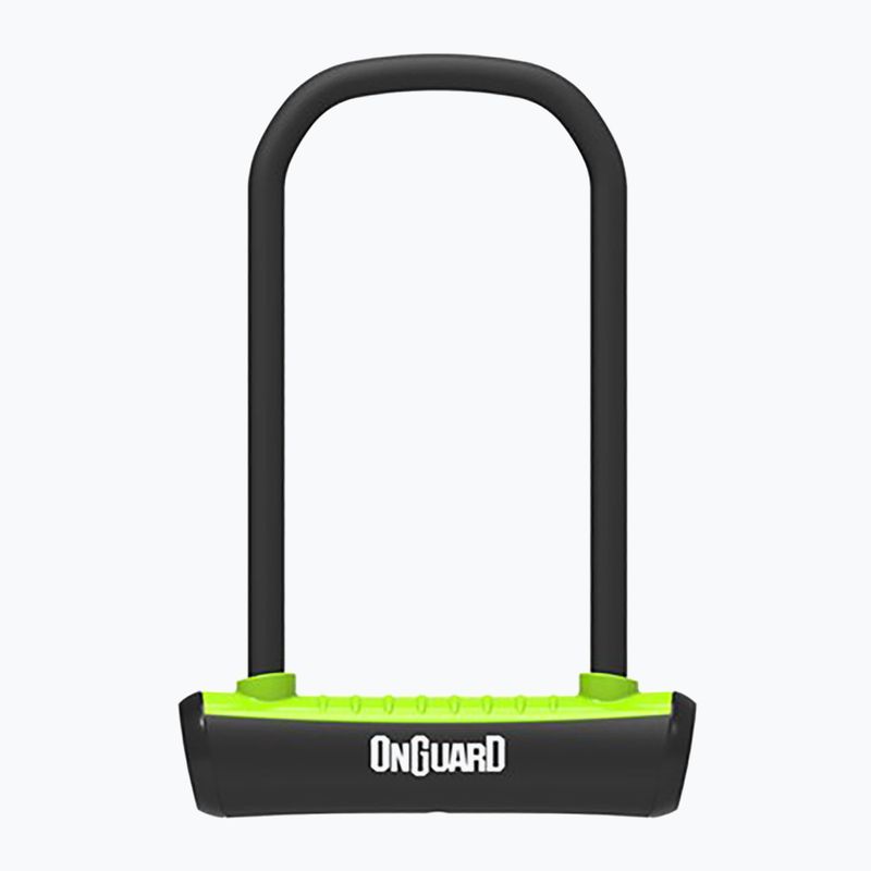 Zapięcie rowerowe OnGuard Neon 8153GR U-Lock black/green