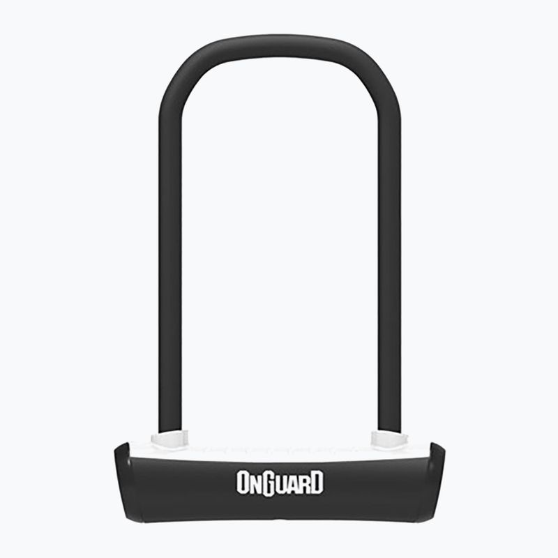 Zapięcie rowerowe OnGuard Neon 8153WH U-Lock black/white