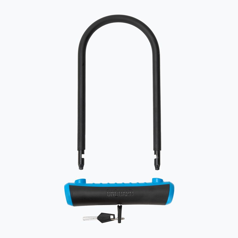 Zapięcie rowerowe OnGuard Neon 8154BU U-Lock black/blue 2