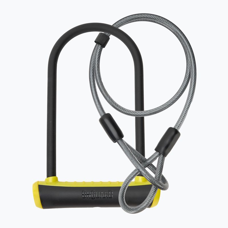 Zapięcie rowerowe OnGuard Neon 8154YL U-Lock black/yellow