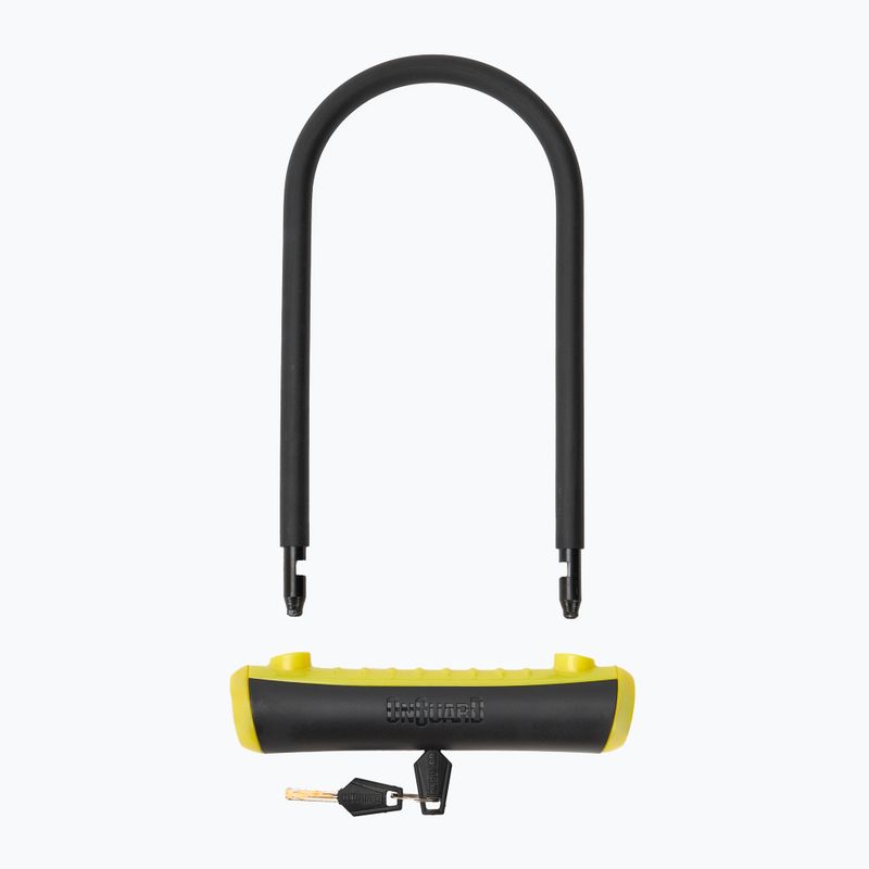 Zapięcie rowerowe OnGuard Neon 8154YL U-Lock black/yellow 2