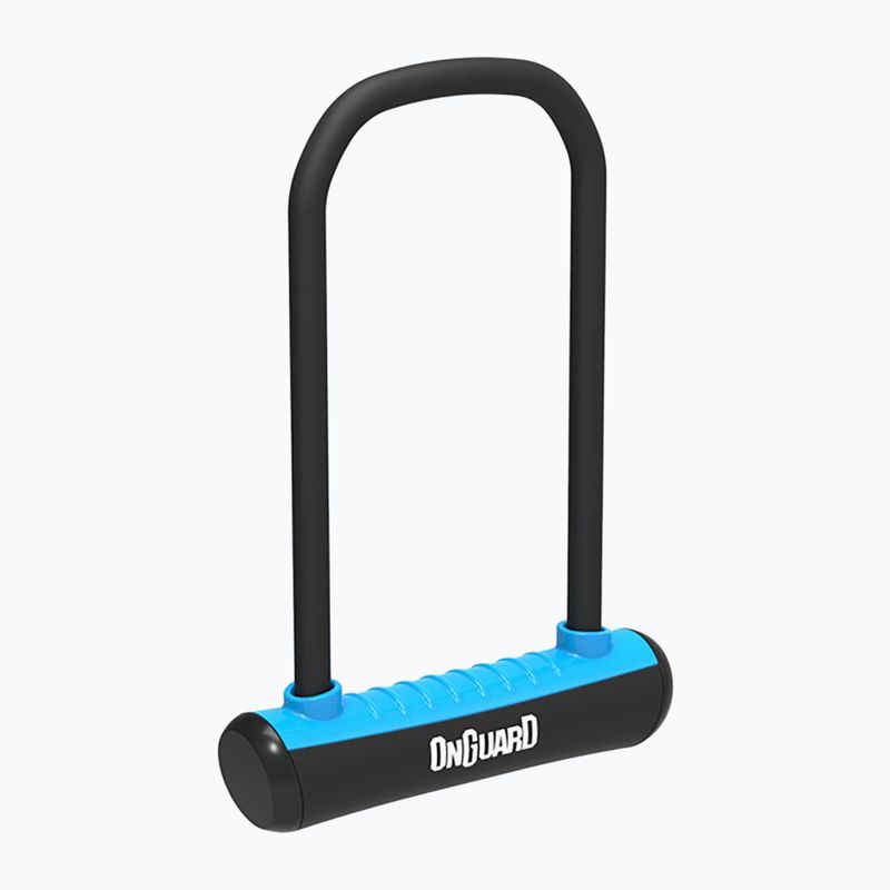 Zapięcie rowerowe OnGuard Neon 8155BU U-Lock black/blue 2