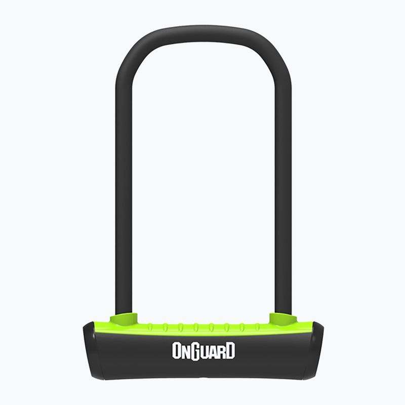 Zapięcie rowerowe OnGuard Neon 8155GR U-Lock black/green